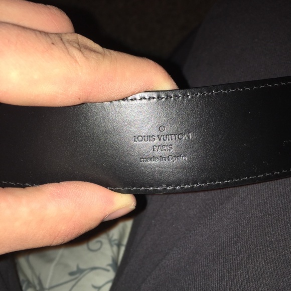 Louis Vuitton LV Initials Belt 90cm - Picture 4 of 5